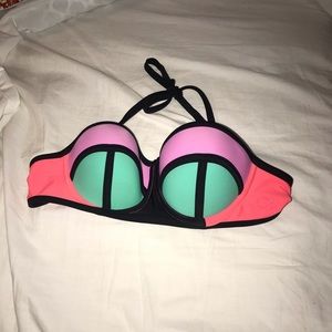 push up bikini top
